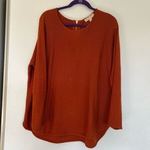 MICHAEL Michael Kors Rust Crew Neck Sweater